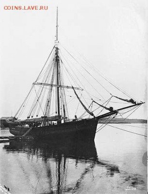 Кораблики на банкнотах - Gjøa_i_1903