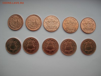 аналоги известных монет США, медь - 10 разных до 10.06 22:00 - DSCN6894.JPG