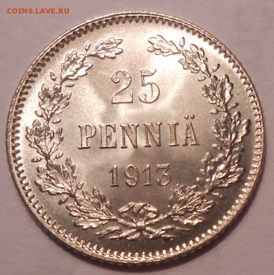 25 пенни 1913 г. UNC до 09.06 в 21:30 Москвы - DSCN1081.JPG