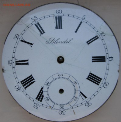 Часовой механизм "BLONDEL" - IMG_0002.JPG