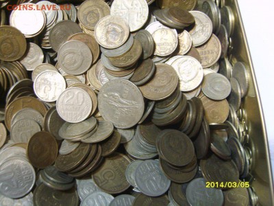 8 кг советской мелочи с рубля до 08.06. в 22.00 - S8300012.JPG