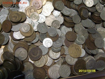 8 кг советской мелочи с рубля до 08.06. в 22.00 - S8300009.JPG