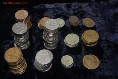 Несколько иностраннх монет+бонус-советские и монеты до 1998г - 2.3.JPG