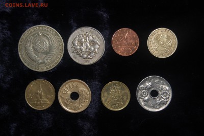 Несколько иностраннх монет+бонус-советские и монеты до 1998г - 1.2.JPG
