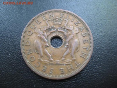 1962 Родезия и Ньяса (брит), 1 р, до 11.06 в 22-15 мск - IMG_1472.JPG