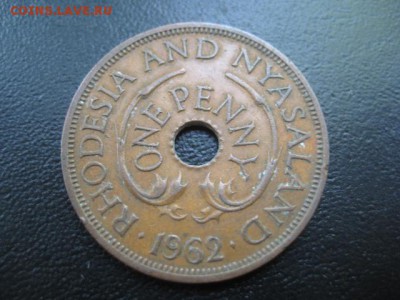 1962 Родезия и Ньяса (брит), 1 р, до 11.06 в 22-15 мск - IMG_1473.JPG