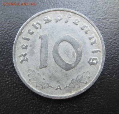 1942 Германия, 10 пф, до 11.06 в 22-15 мск - IMG_1461.JPG