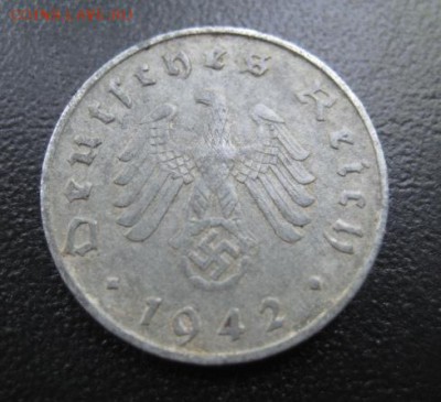 1942 Германия, 10 пф, до 11.06 в 22-15 мск - IMG_1464.JPG