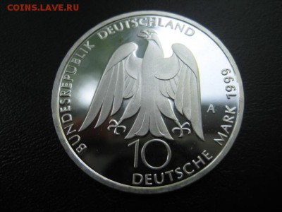 1999 Германия, 10 М, Гете, серебро, до 11.06 в 22-15 мск - IMG_1490.JPG