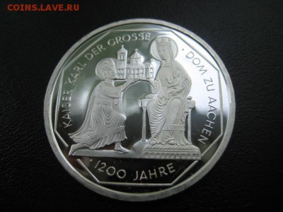2000 Германия, 10 М, Карл, серебро, до 11.06 в 22-15 мск - IMG_1487.JPG