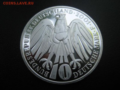 2001 Германия, 10 М, Суд, серебро, до 11.06 в 22-15 мск - IMG_1479.JPG