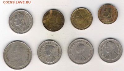 Таиланд 8 монет до 10.06 в 22.00 по МСК - Таиланд 8 монет