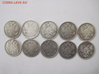 50 пенни Россия для Финляндии 10 шт. - Изображение23 097