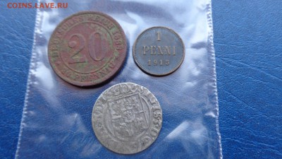 20 пф 1988,1 пенни 1915 г и старый чех что ли ?? или поляк ? - ххХхх   05.06.2014 год 261.JPG