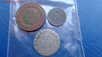 20 пф 1988,1 пенни 1915 г и старый чех что ли ?? или поляк ? - ххХхх   05.06.2014 год 262.JPG