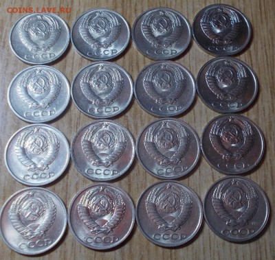 16шт 10копеек 1961-91 штемпельный блеск до 9.06.2014 в 22-0 - DSCN0525 [1024x768].JPG