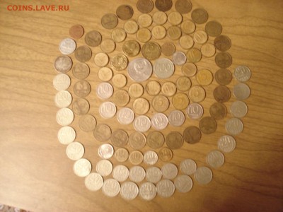 мелочь медная и светлая - DSC09380.JPG