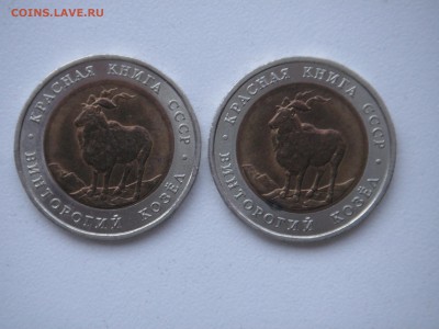 5 рублей 1991 КК. ВИНТОРОГИЙ КОЗЕЛ. 2 шт.  21.00 10.06.14 - 003.JPG