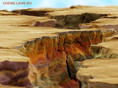 Трещины заготовок, монет - трещина стали