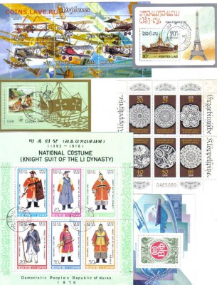 Марки мира мл,блоки до 10.06 22.00мск - Марки мира мл,блоки-03