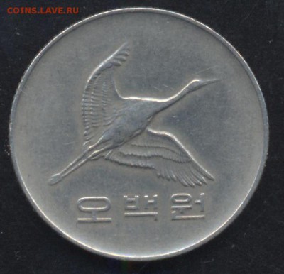 Ю. Корея 500 вон 1982 г.До 9.06.14 г. 21-00 МСК . - Корея 500 в1