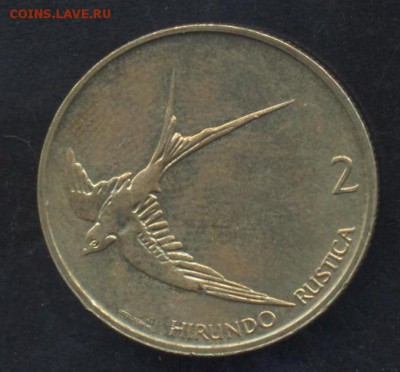 Словения 2 толара 1998 г.До 9.06.14 г. 21-00 МСК . - Словения 2 т1
