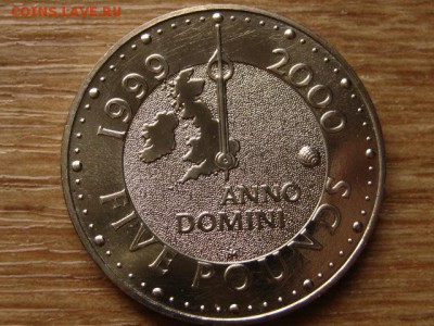 Британия 5 фунтов 2000 миллениум  до 09.06.14 в 21.00М - IMG_7480