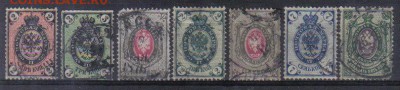 Марки Царской России 1866-1904гг до 11.06 22.00мск - Марки Царской России 1866-1904гг