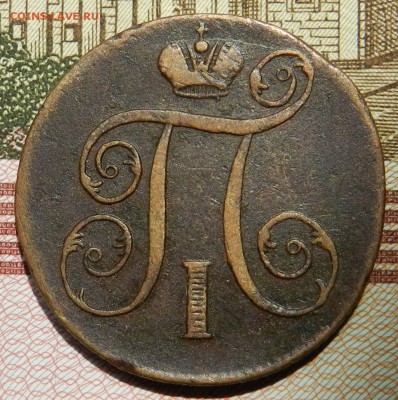 домашнего хранения 1 Копейка Павла 1 - 1800 ем  до 10.06.14 - DSCN7107