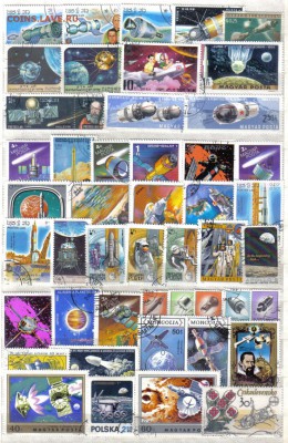 Марки мира Космос до 11.06 22.00мск - Марки мира Космос