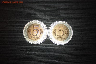 КК 1991 г. 5 руб. Винторогий козел и Рыбный филин ФИКС - IMG_0003.JPG