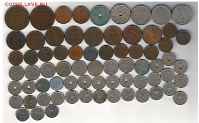НОРВЕГИЯ ПОДБОРКА 1914-91 (71ШТ) 12.06.14 В 22.00МСК (8933) - Изображение 014
