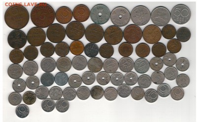 НОРВЕГИЯ ПОДБОРКА 1914-91 (71ШТ) 12.06.14 В 22.00МСК (8933) - Изображение 015