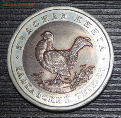 КК 1993 г. 50 руб. Кавказкий тетерев ФИКС - IMG_0001 - тетерев.JPG