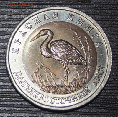 КК 1993 г. 50 руб. Дальневосточный аист ФИКС - IMG_0001.JPG