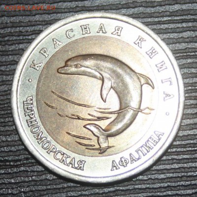 КК 1993 г. 50 руб. Черноморская афалина ФИКС - IMG_0004.JPG