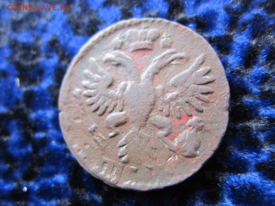 деньга 1731-перечекан с копейки Петра №2 - до 11.06. в 22.00 - IMG_9748
