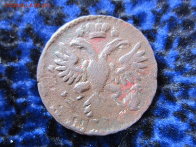деньга 1731-перечекан с копейки Петра №2 - до 11.06. в 22.00 - IMG_9747