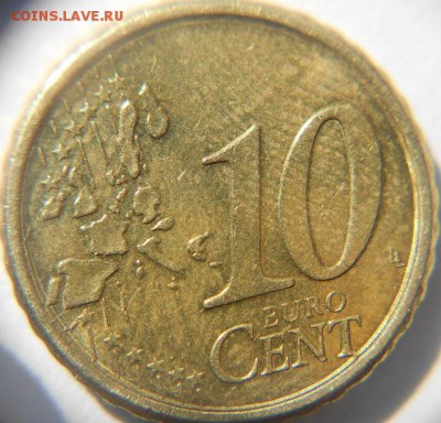 10 евроцент 2000г. Финляндия. Брак? - 10cent 003 (640x614)