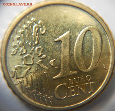 10 евроцент 2000г. Финляндия. Брак? - 10cent 007 (640x621)