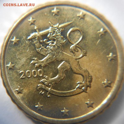 10 евроцент 2000г. Финляндия. Брак? - 10cent 006 (640x640)