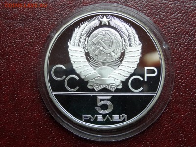 Олимпиада-80 5р 1980 Гимнастика Proof до 12.06 22:00 МСК - DSC04279.JPG