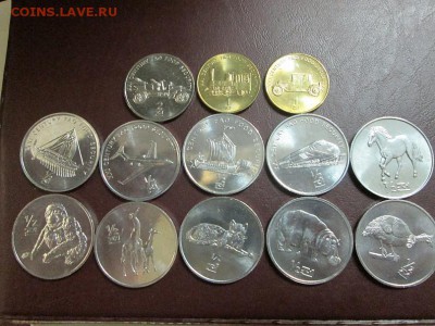 Техника и животные. Сев.Корея 13 монет. до 10.06.14 22.00 - IMG_3479а.JPG