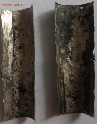 Руб. 1734 г., руб. 1892 г., руб. 1893 г., 15 коп. 1860-65 гг - Накладка 5