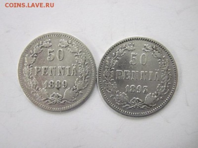 50 пенни 1889,1893 - Изображение23 091