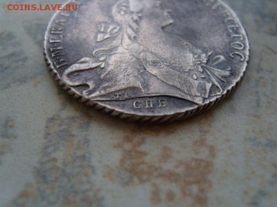 Рубль 1768 г. весьма неплохой - S1031982.JPG