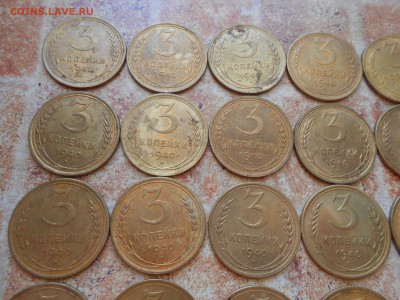 3 копейки 1940 года 20 шт - DSCN9349[1].JPG