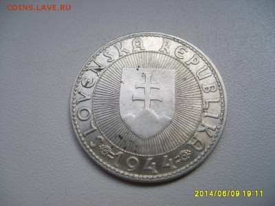 СЛОВАКИЯ,10 крон 1944г(PRIBINA)!до11.06.2014 - S6000322.JPG