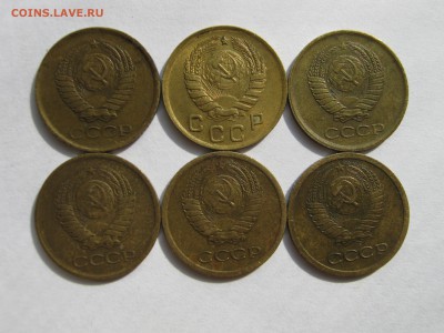 6 Х 1 коп. 1946, 61, 62, 63, 64, 66 гг. Оценка. - Изображение 11742
