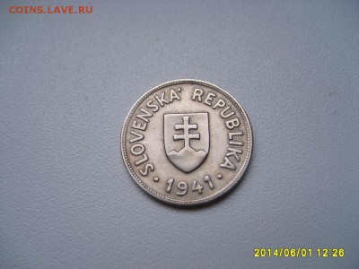 СЛОВАКИЯ,50 геллеров 1941г(медь-никель)!!до 11.06.2014г - S6000174.JPG
